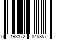 Barcode Image for UPC code 0193372845857