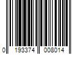 Barcode Image for UPC code 0193374008014