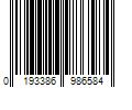 Barcode Image for UPC code 0193386986584