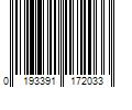 Barcode Image for UPC code 0193391172033