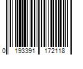 Barcode Image for UPC code 0193391172118