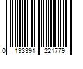 Barcode Image for UPC code 0193391221779