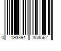 Barcode Image for UPC code 0193391353562