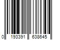 Barcode Image for UPC code 0193391638645