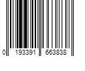 Barcode Image for UPC code 0193391663838