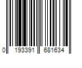 Barcode Image for UPC code 0193391681634