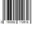 Barcode Image for UPC code 0193392112618