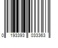 Barcode Image for UPC code 0193393033363