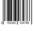 Barcode Image for UPC code 0193393034766