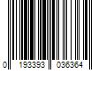 Barcode Image for UPC code 0193393036364