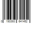 Barcode Image for UPC code 0193393641452