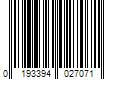 Barcode Image for UPC code 0193394027071