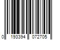 Barcode Image for UPC code 0193394072705