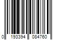 Barcode Image for UPC code 0193394084760