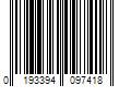 Barcode Image for UPC code 0193394097418