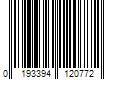 Barcode Image for UPC code 0193394120772