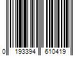 Barcode Image for UPC code 0193394610419