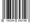 Barcode Image for UPC code 0193394643196