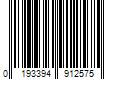 Barcode Image for UPC code 0193394912575