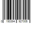 Barcode Image for UPC code 0193394927005