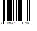 Barcode Image for UPC code 0193394940790