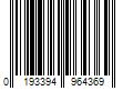 Barcode Image for UPC code 0193394964369