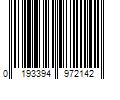 Barcode Image for UPC code 0193394972142