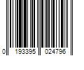 Barcode Image for UPC code 0193395024796