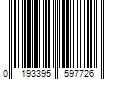 Barcode Image for UPC code 0193395597726