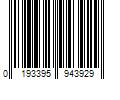 Barcode Image for UPC code 0193395943929