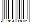 Barcode Image for UPC code 0193405545419