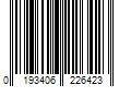 Barcode Image for UPC code 0193406226423