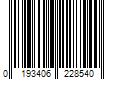 Barcode Image for UPC code 0193406228540