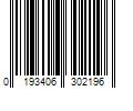 Barcode Image for UPC code 0193406302196