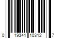 Barcode Image for UPC code 019341103127