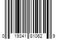 Barcode Image for UPC code 019341810629