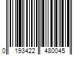 Barcode Image for UPC code 01934224800407