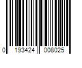 Barcode Image for UPC code 0193424008025