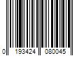 Barcode Image for UPC code 01934240800443