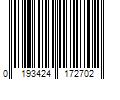 Barcode Image for UPC code 0193424172702