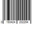 Barcode Image for UPC code 0193424202294