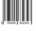 Barcode Image for UPC code 0193424632343