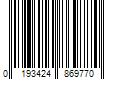 Barcode Image for UPC code 0193424869770