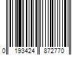 Barcode Image for UPC code 0193424872770