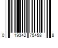 Barcode Image for UPC code 019342754588