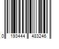 Barcode Image for UPC code 0193444483246