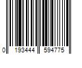 Barcode Image for UPC code 0193444594775