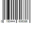 Barcode Image for UPC code 0193444606386