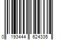 Barcode Image for UPC code 0193444624335