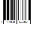 Barcode Image for UPC code 0193444624465